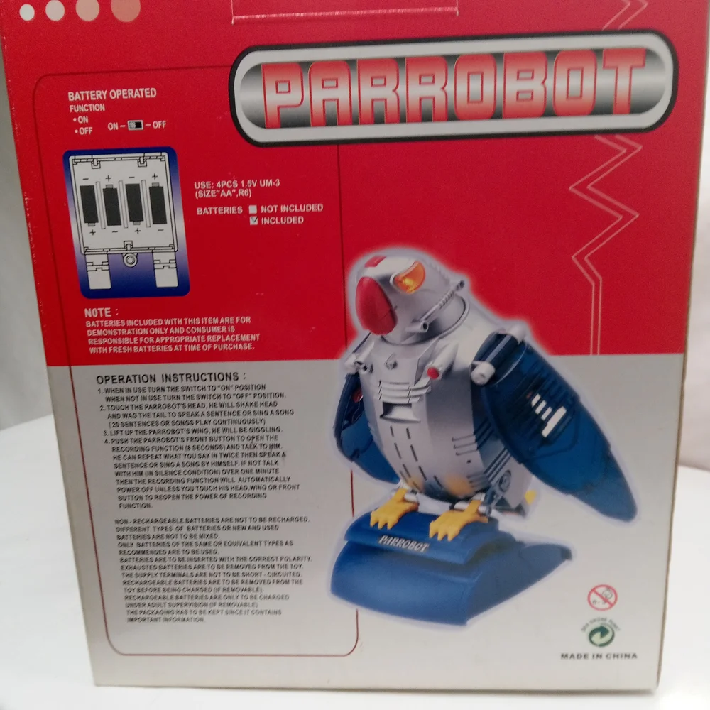 PARROBOT! - Picture 5 of 7